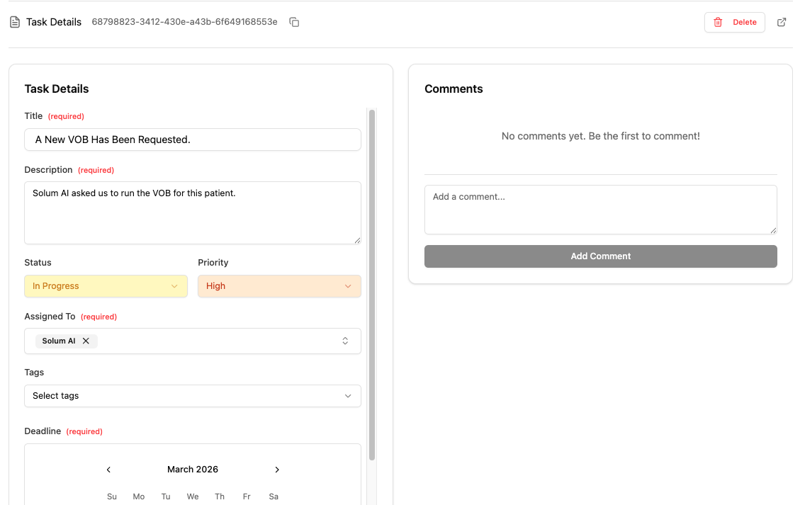 Comments
