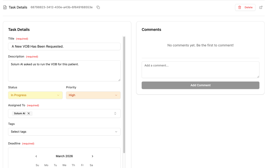 Comments