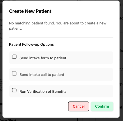 Create New