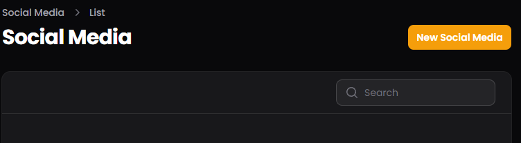 New Social Media Button