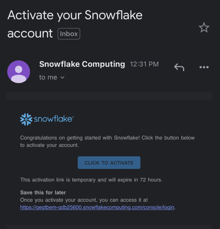 Snowflacecreateaccount Pn
