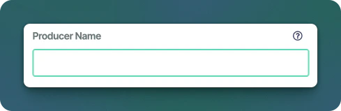 Sonderplan Text Custom Field Example