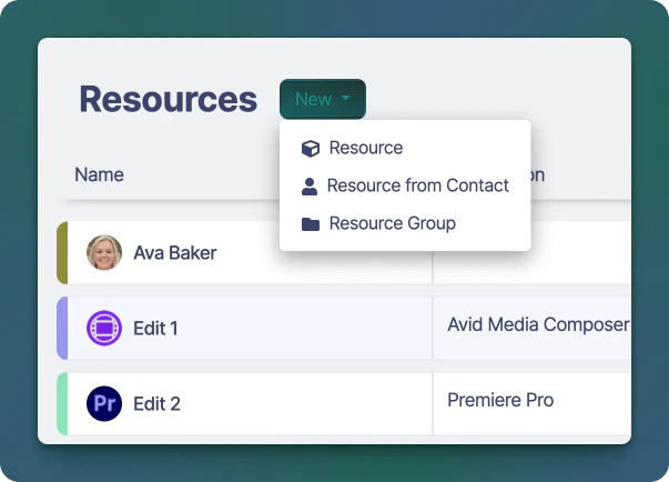 Sonderplan Neues Ressourcen-Menü