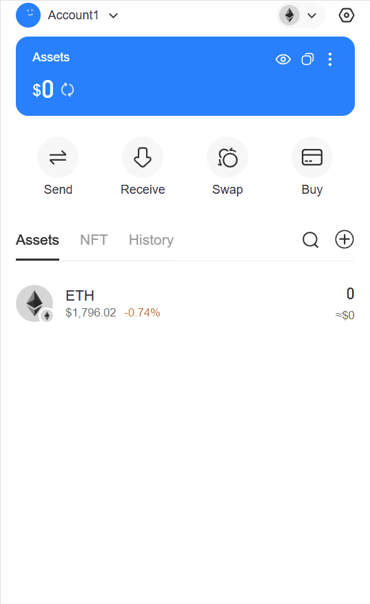TokenPocket Setup Guide