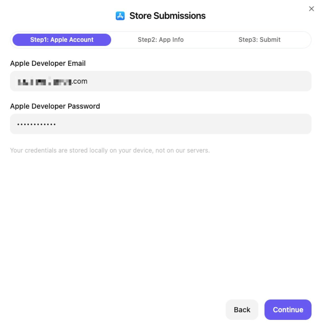 App Store Publishing Flow