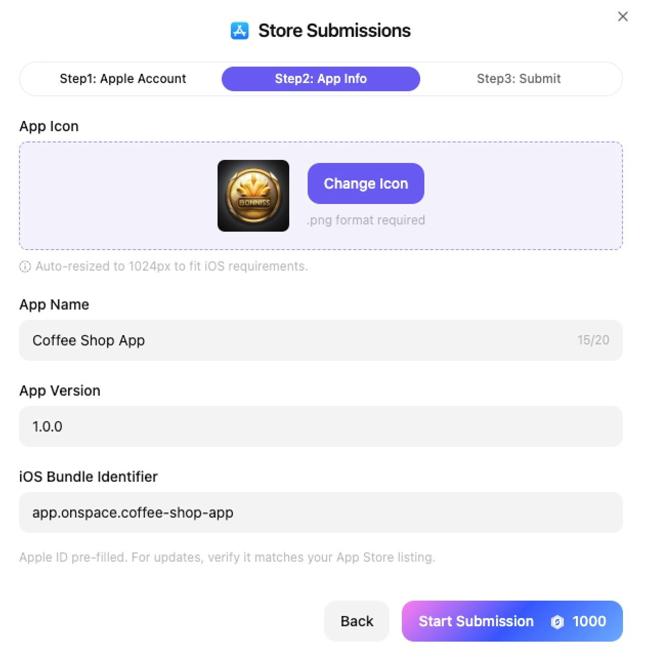 App Store Publishing Flow