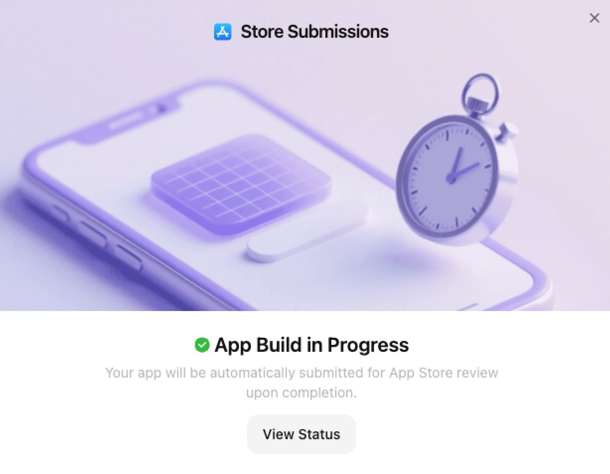 App Store Publishing Flow