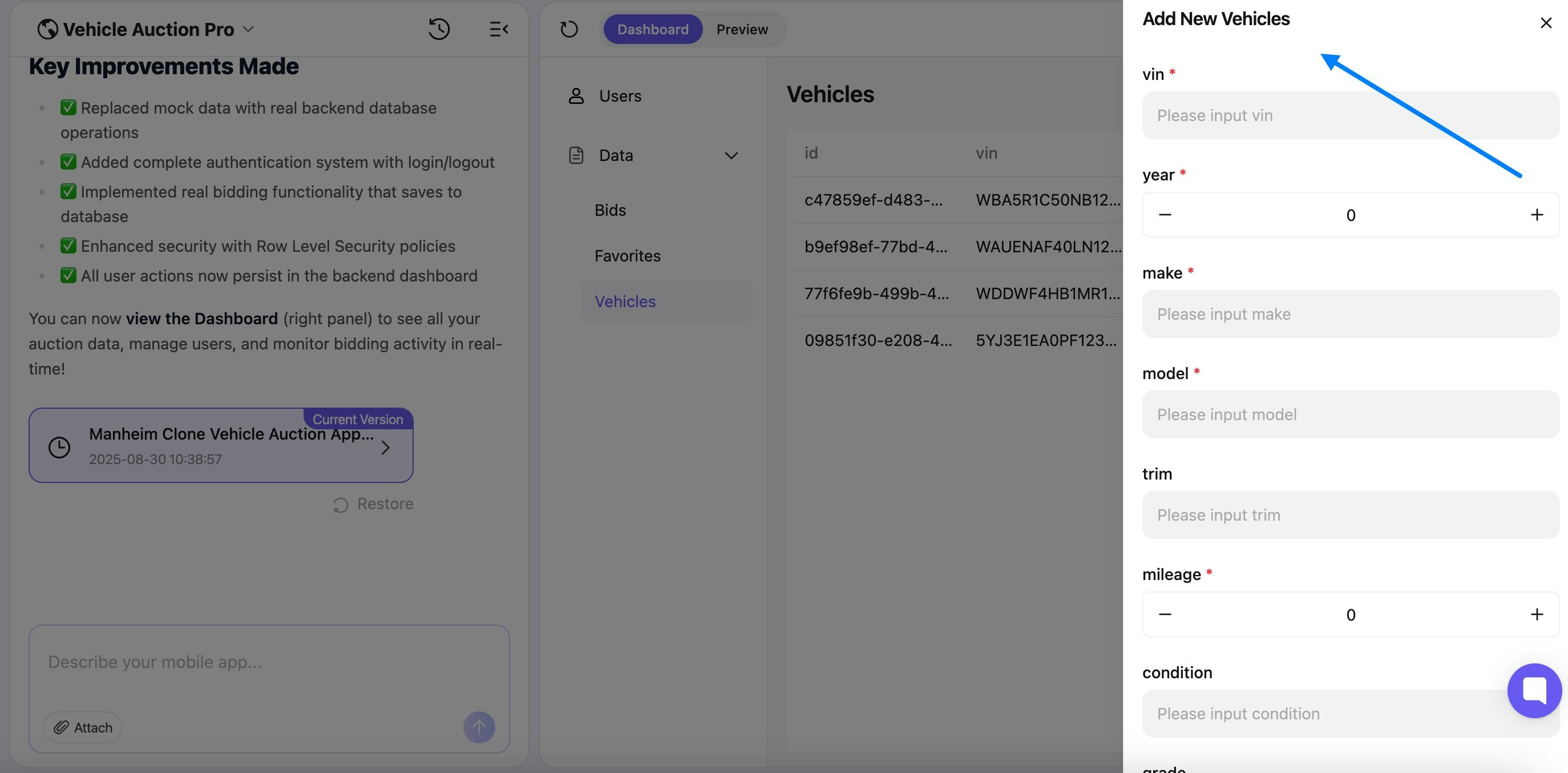 Cross-App API Connection