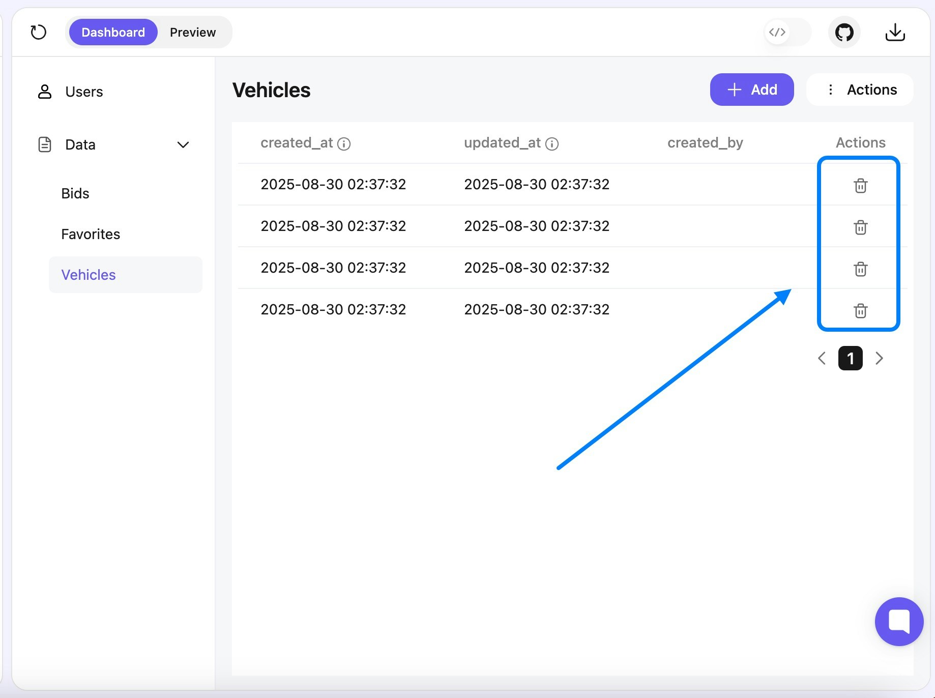 Cross-App API Connection