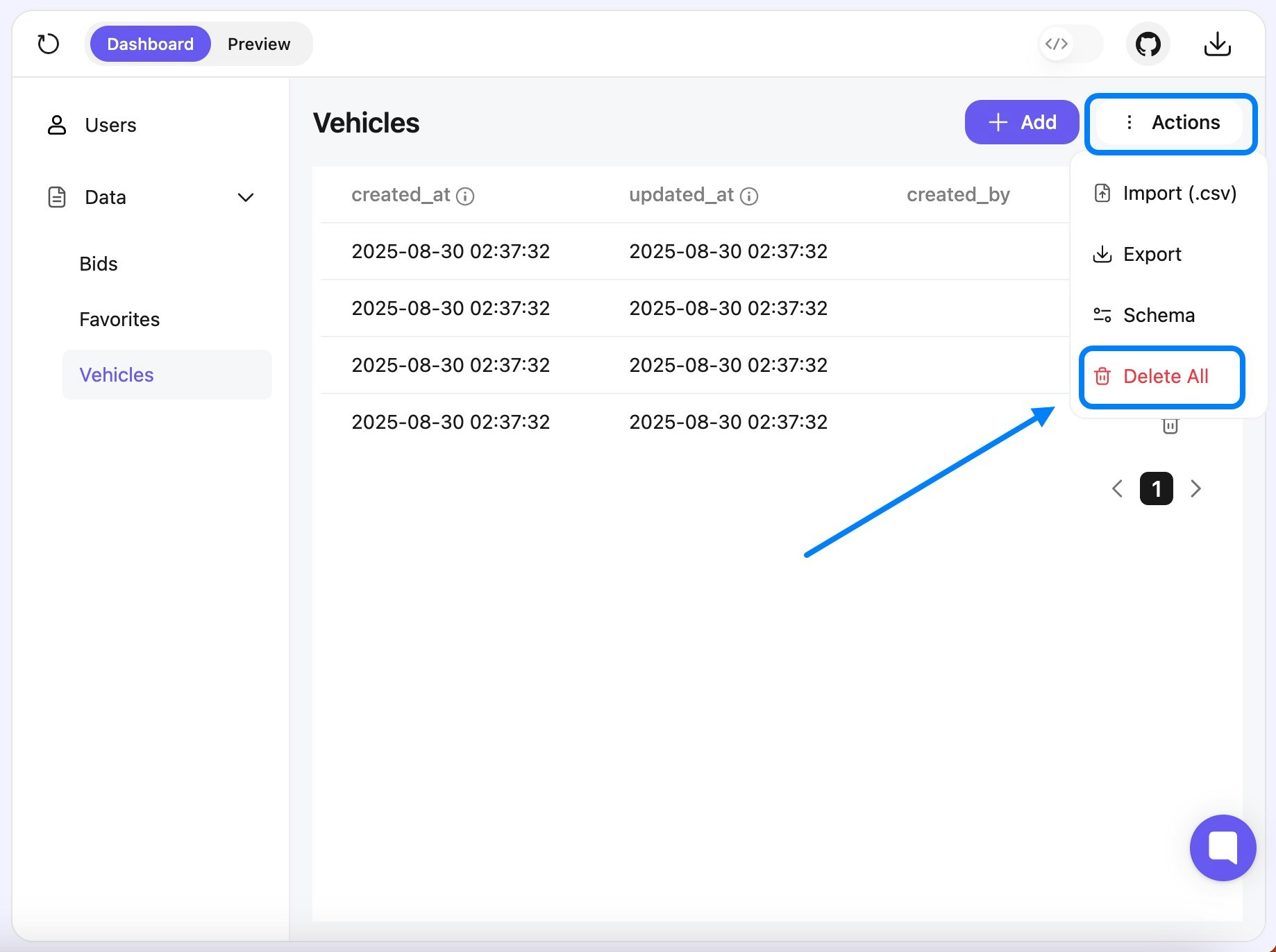 Cross-App API Connection