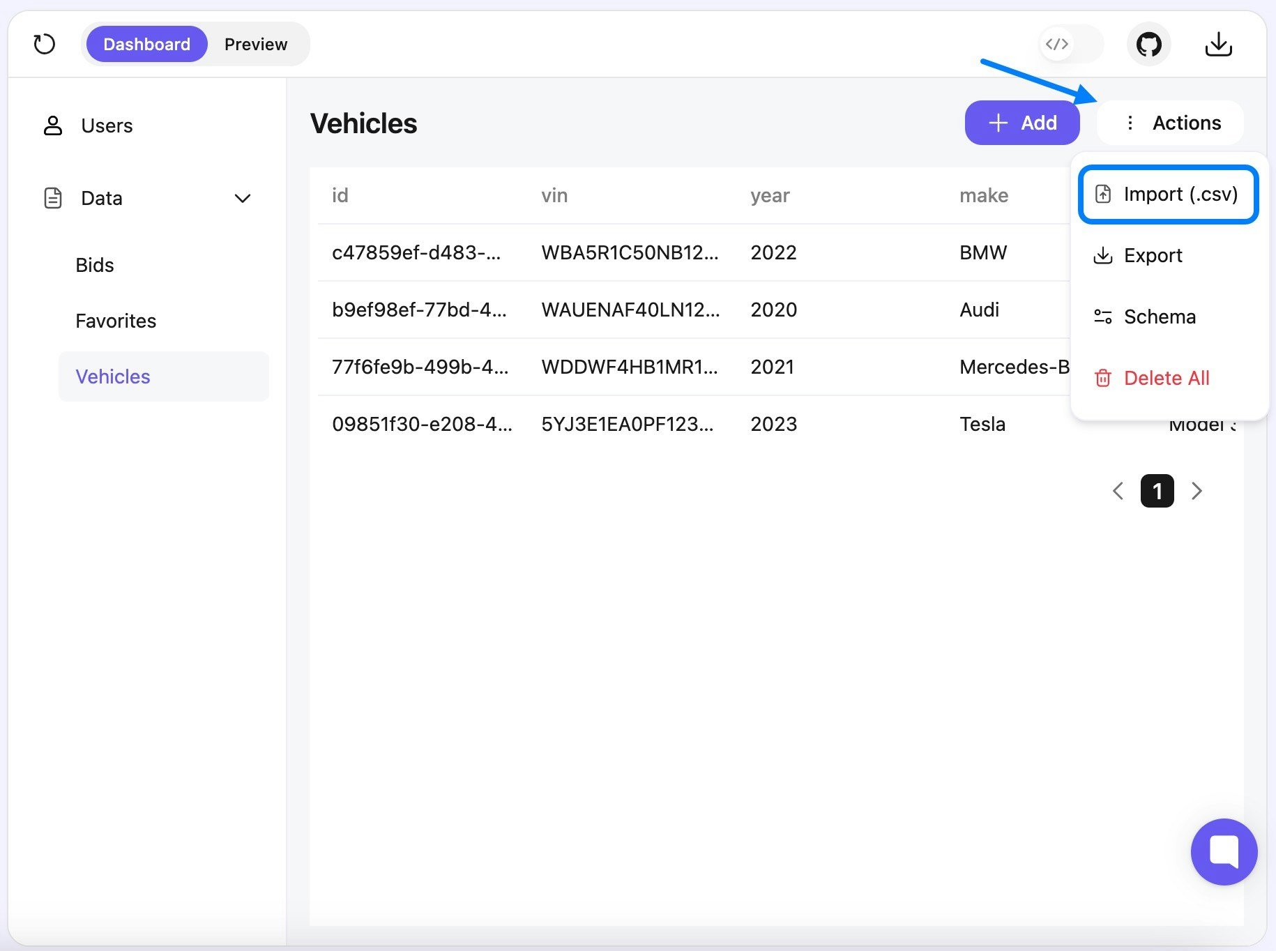 Cross-App API Connection
