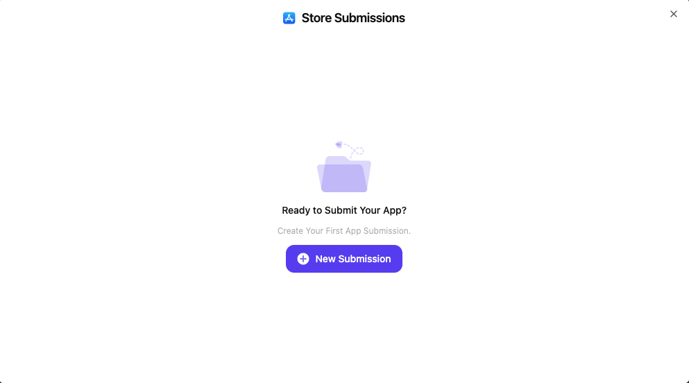 App Store Publishing Flow