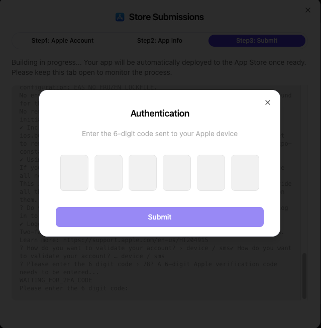 App Store Publishing Flow