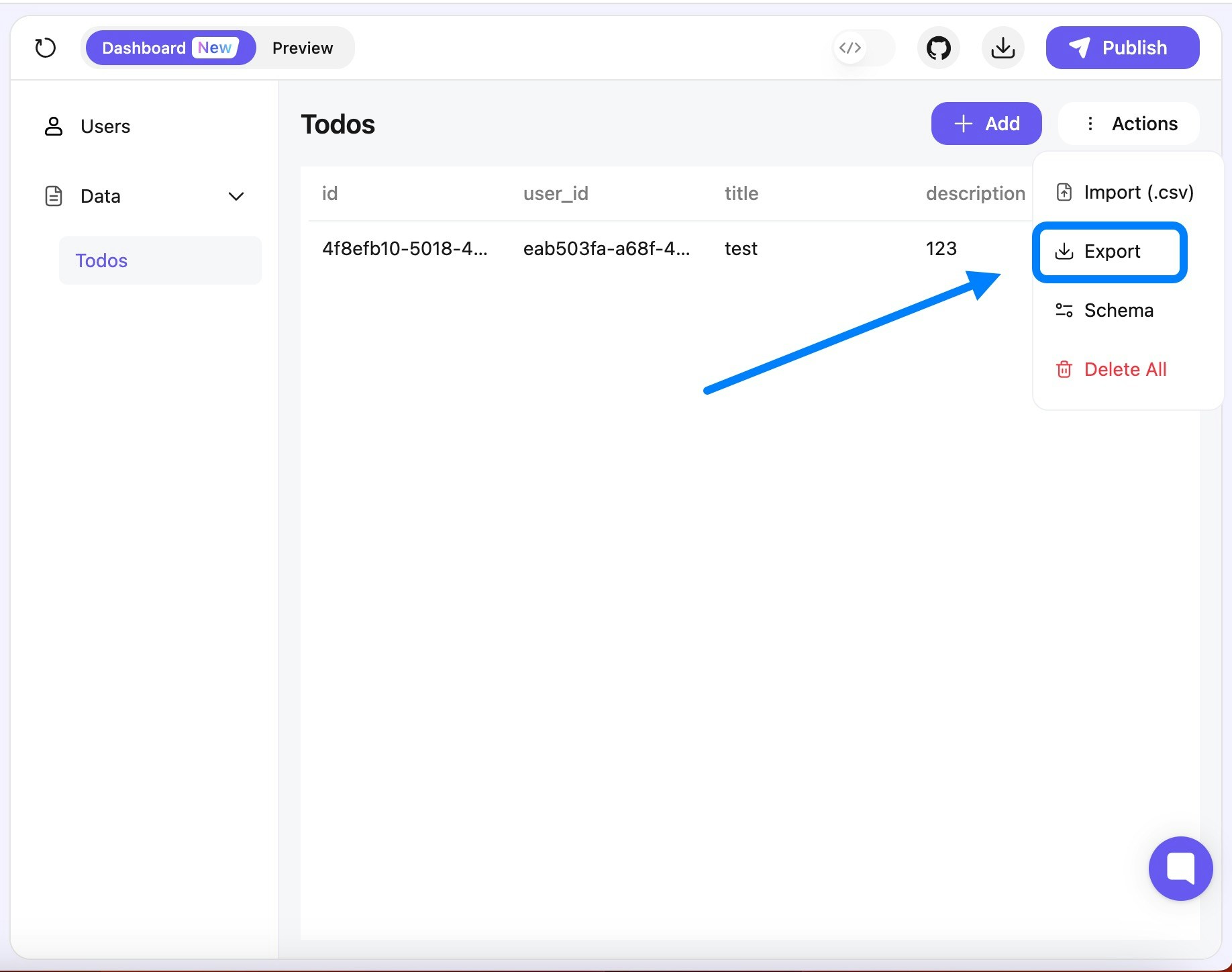 Cross-App API Connection