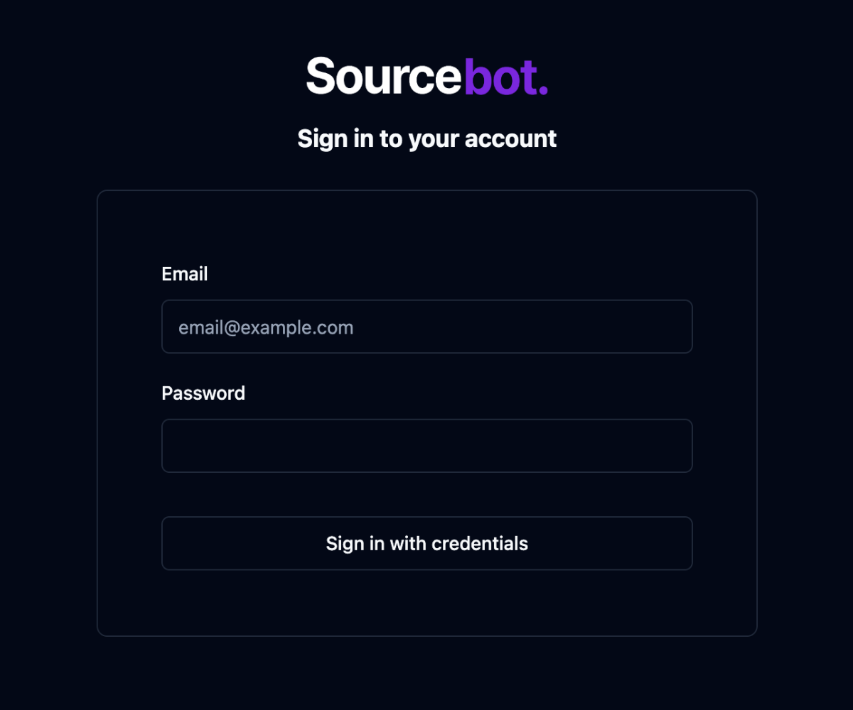 V3 to V4 Guide - Sourcebot