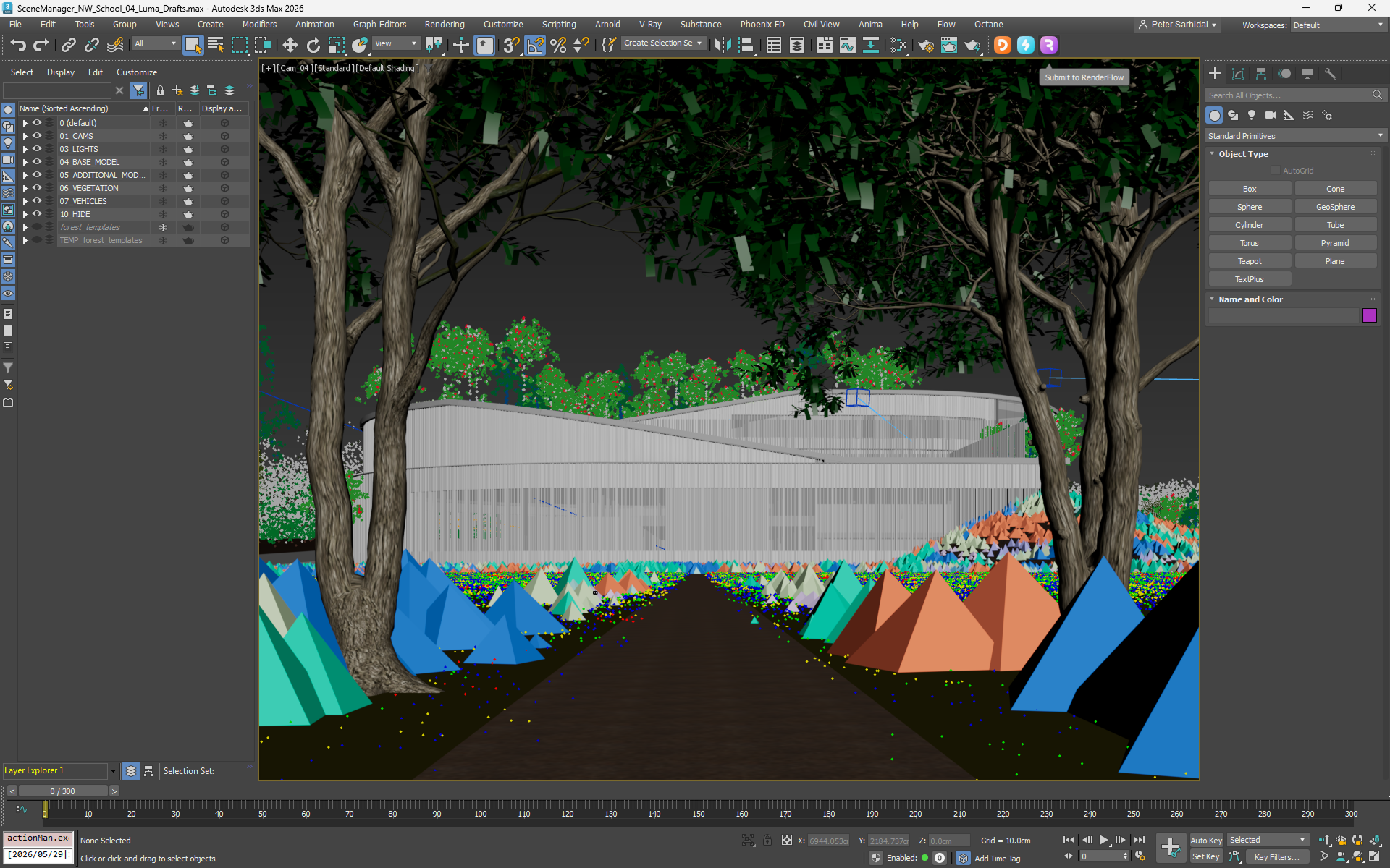 3ds Max Rendering with RenderFlow