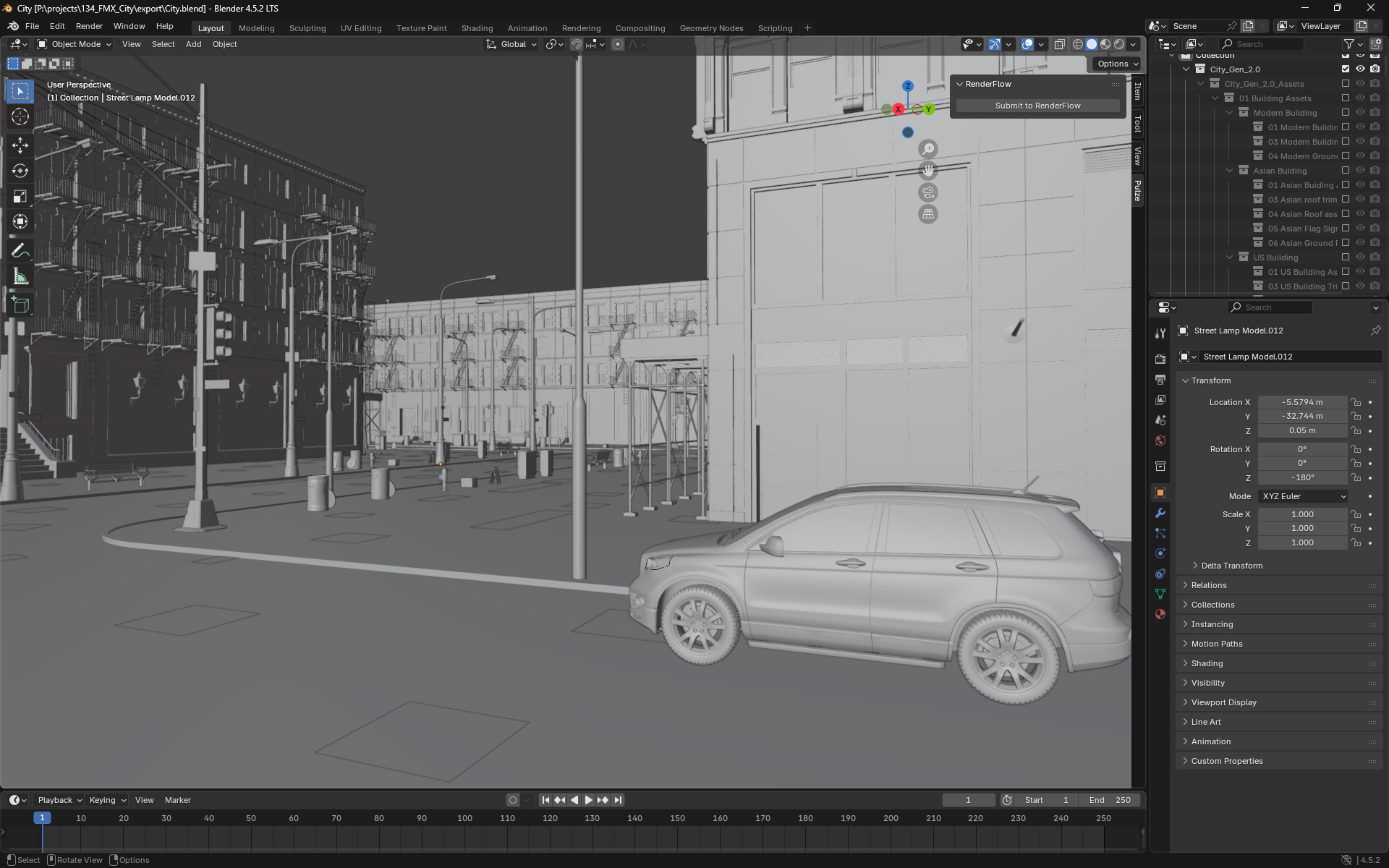 Blender Rendering with RenderFlow