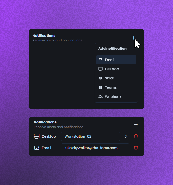 RenderFlow Job Notifications