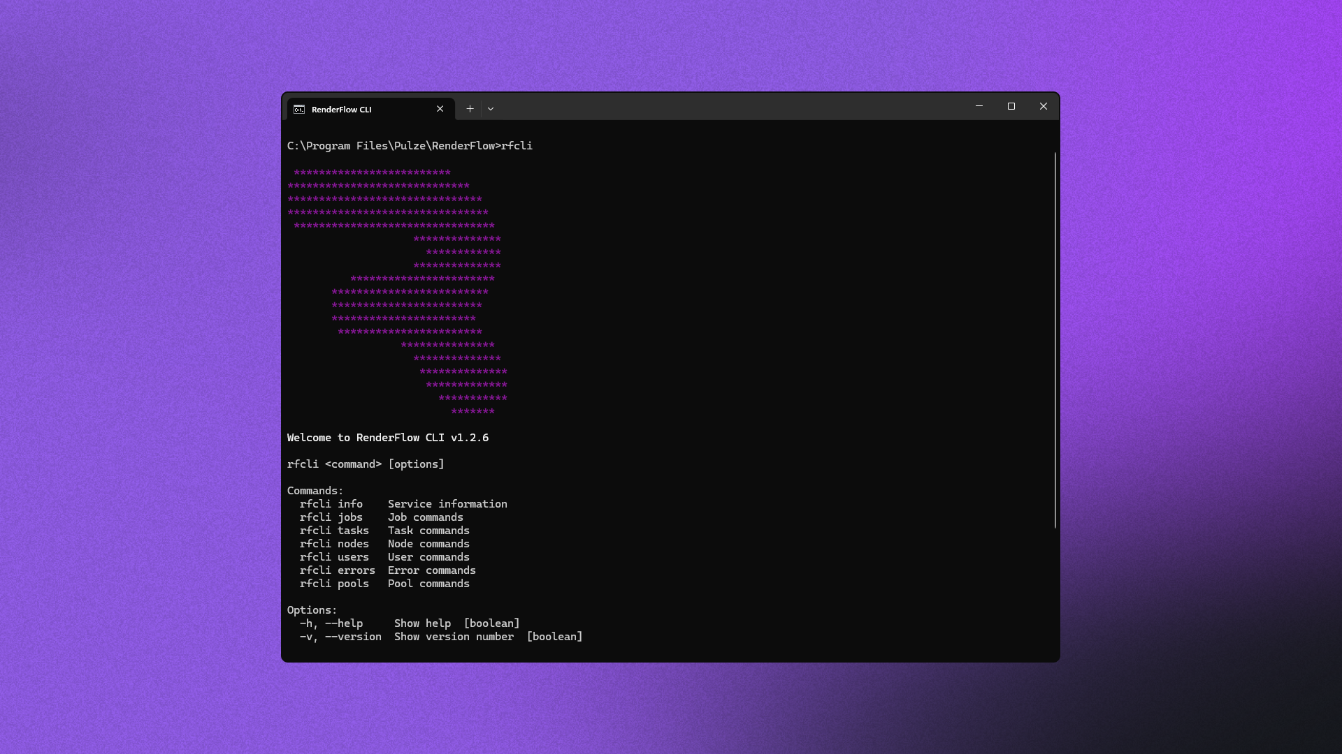 RenderFlow CLI