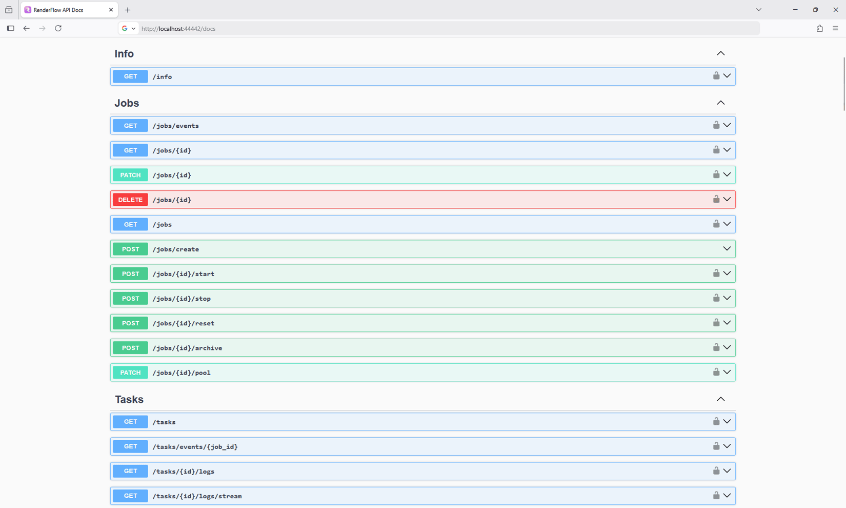 RenderFlow REST API Reference