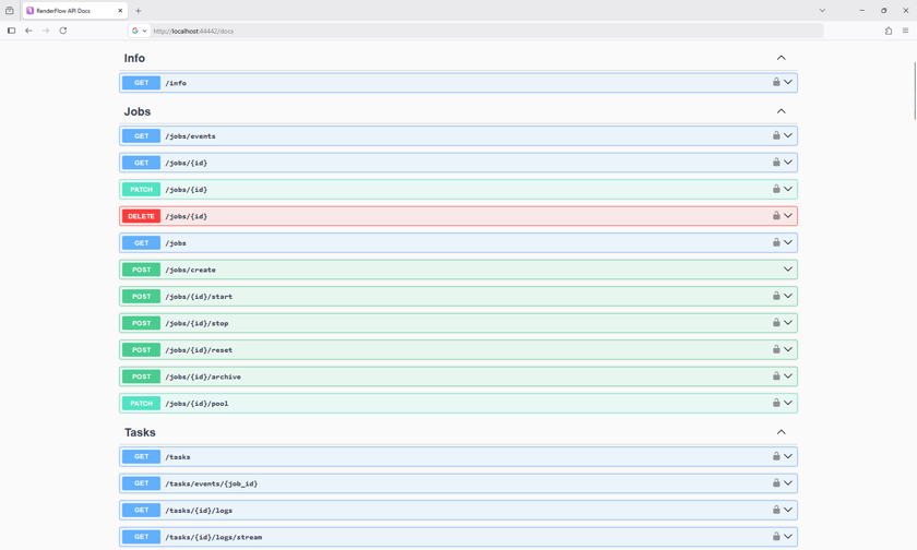 RenderFlow REST API Reference