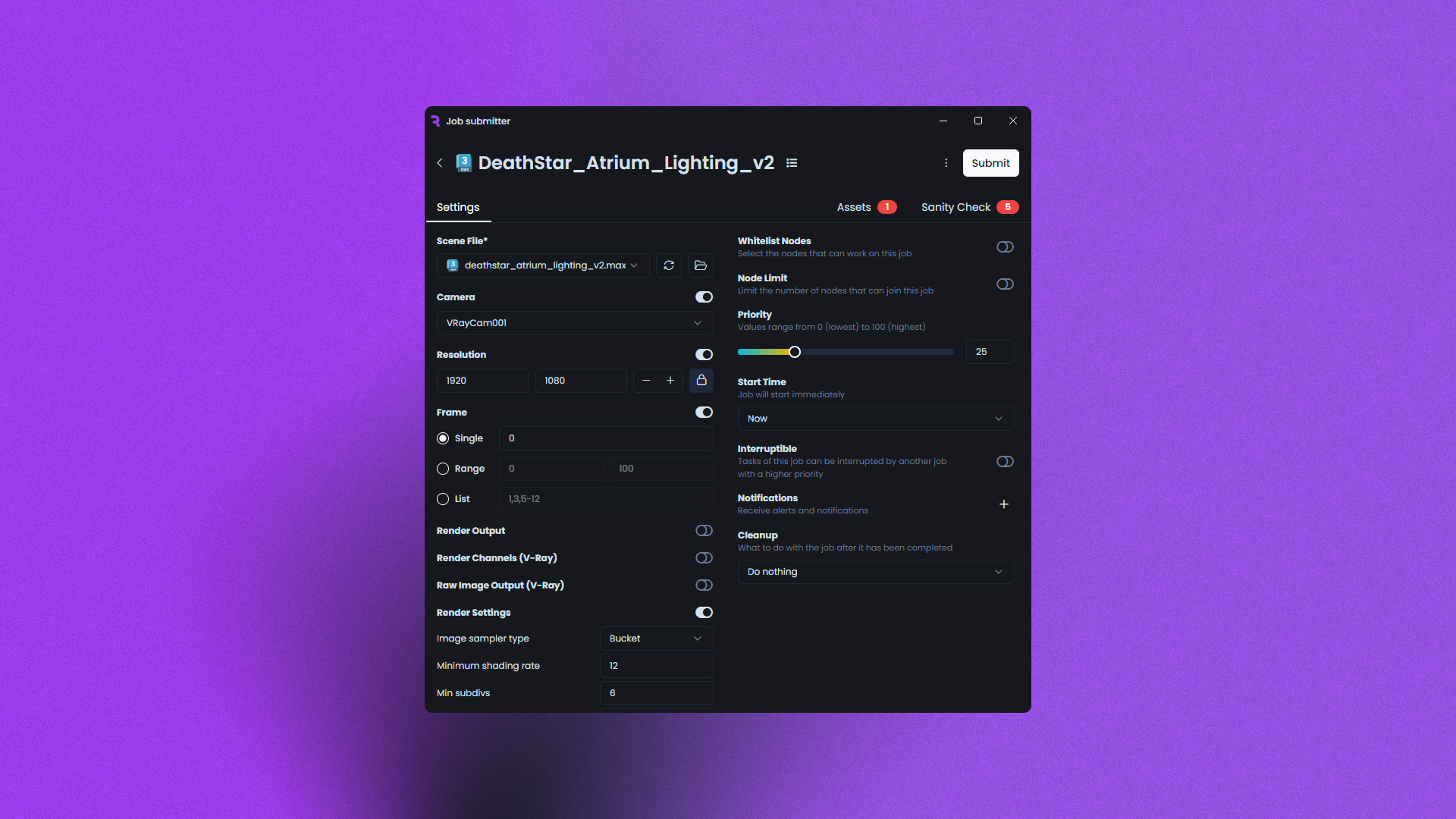 RenderFlow Quick Start Guide