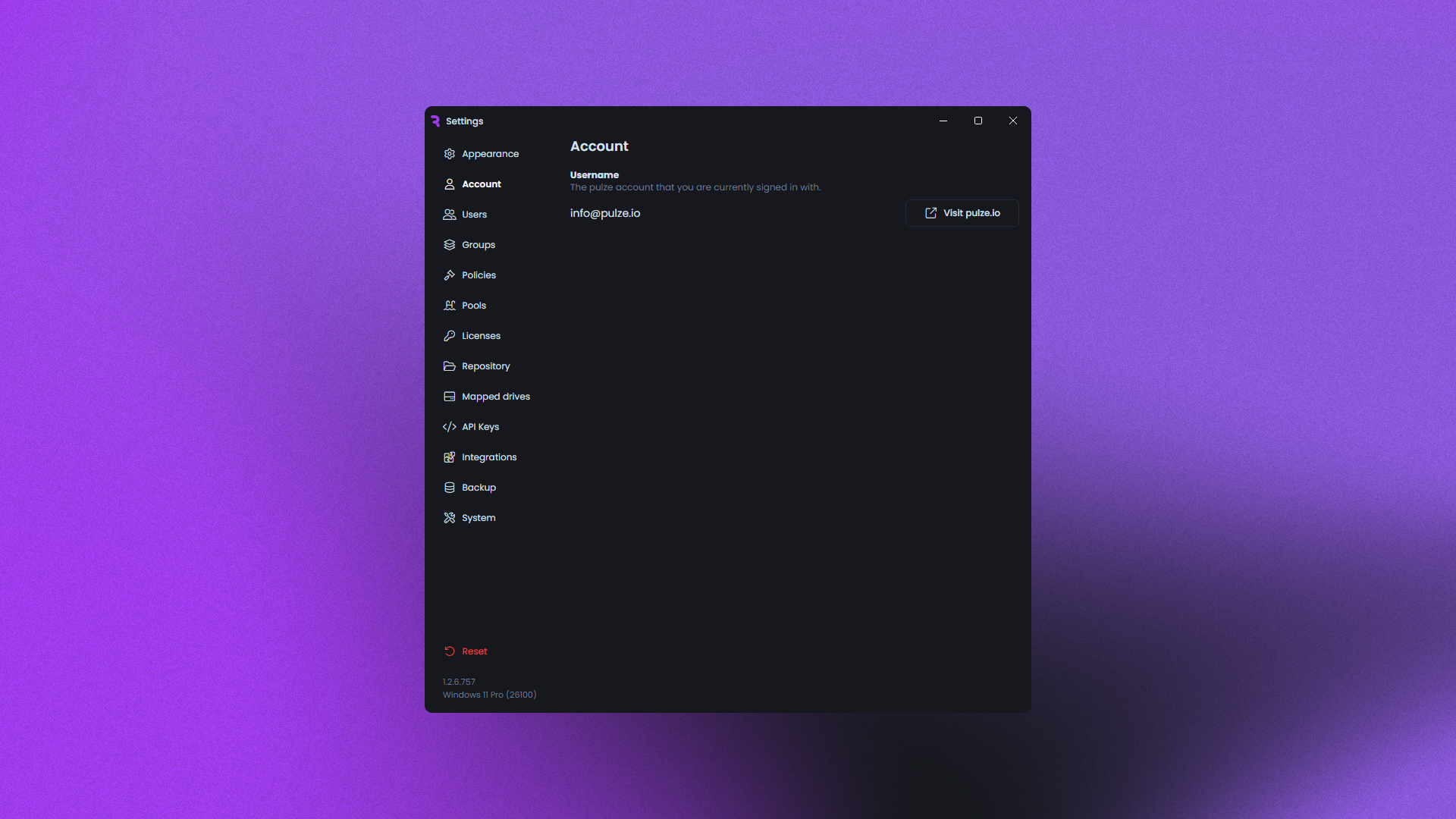 RenderFlow Settings