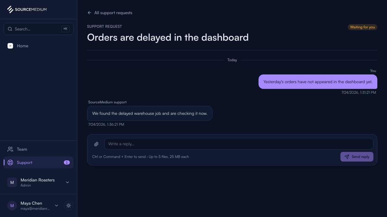 Read the latest reply