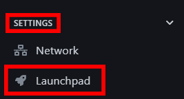 Launchpad