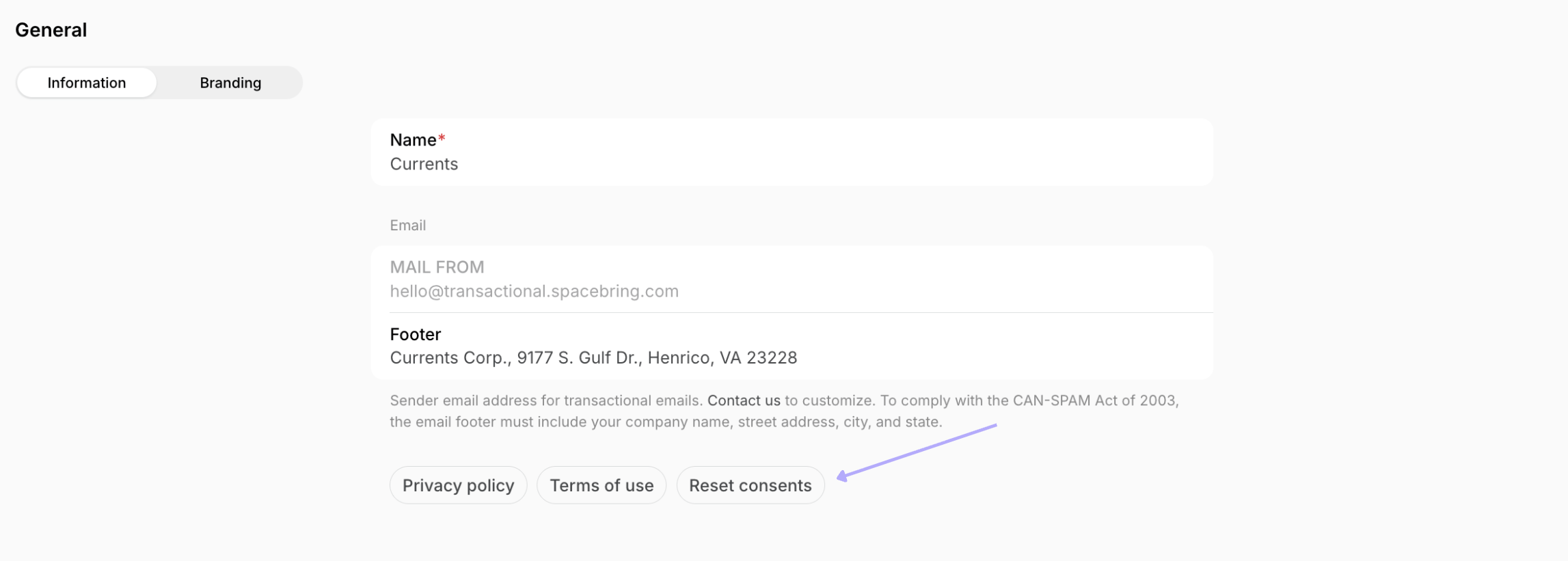 General Privacy Policy Prompt Users To Reaccept The Updated Privacy Policy