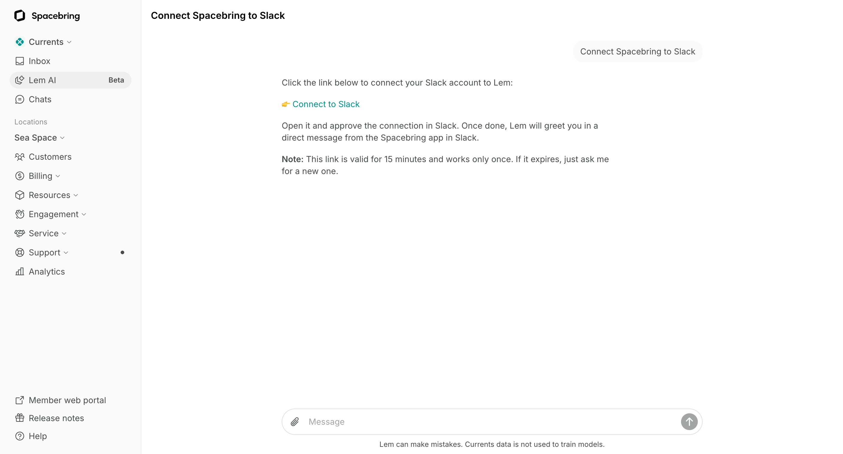 Ai Agents Slack Connect Spacebring To Slack