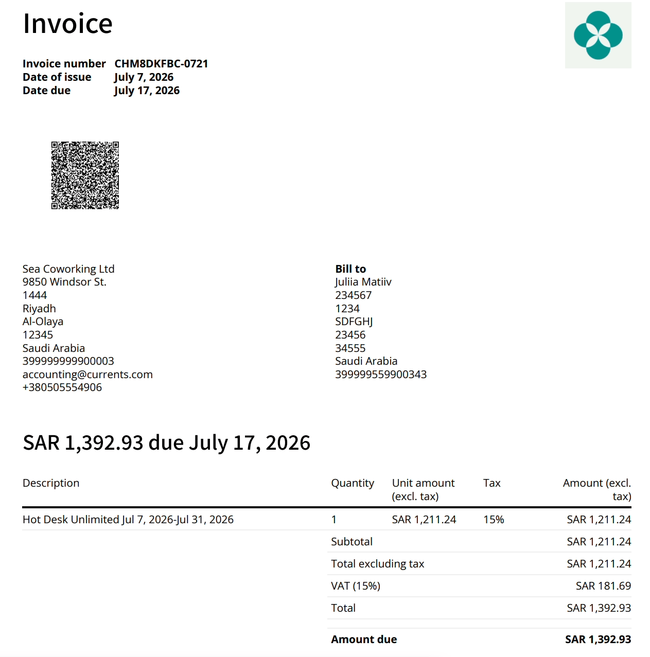 Billing Einvoicing Zatca How Einvoicing Works