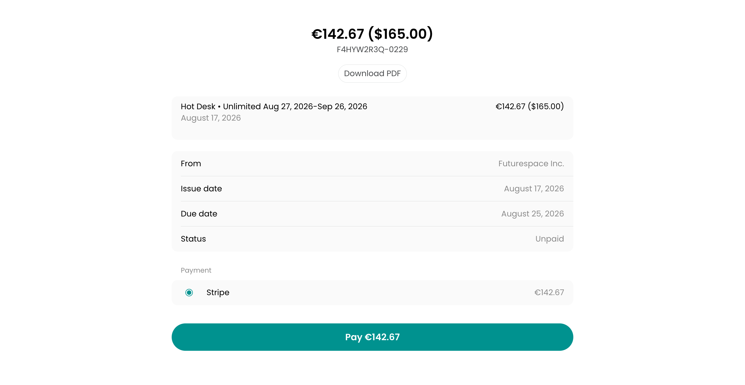 Billing Invoices Payments How A Shared Invoice Link Works
