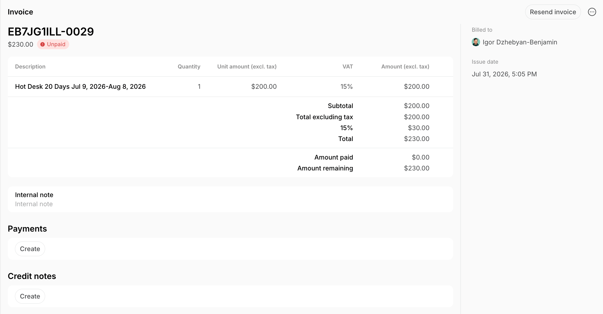 Integrations Accounting Odoo How Invoices Sync Invoice In Spacebring