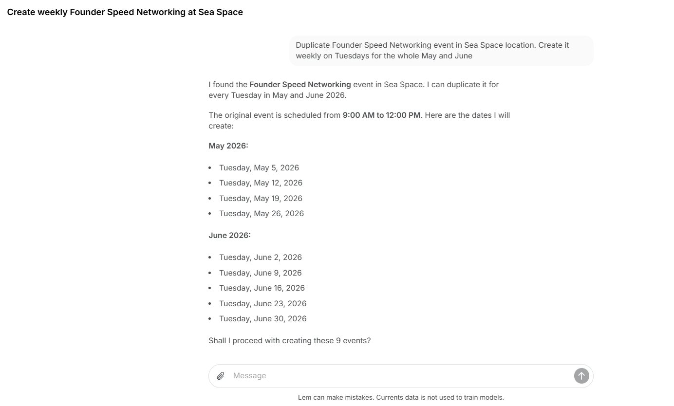 Bulk Create Resources Products Events Benefits Duplicate Existing