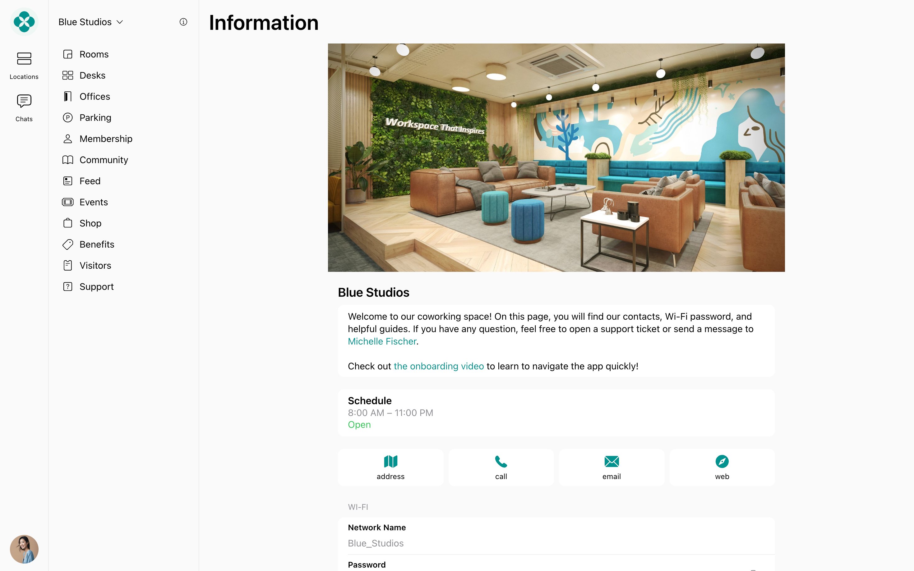 Information Page