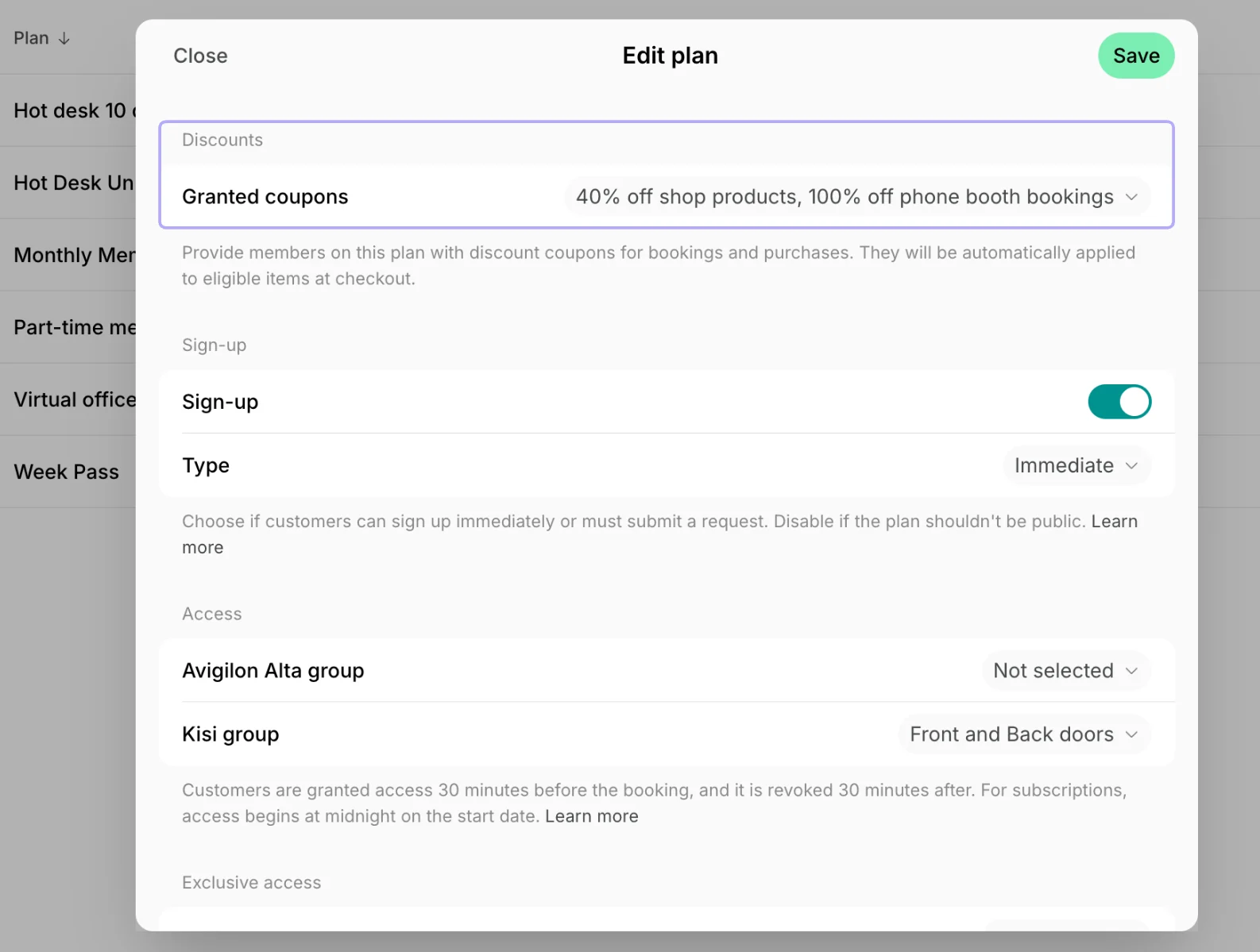 Billing Discounts Discounts With Plan Set Coupons In Plans
