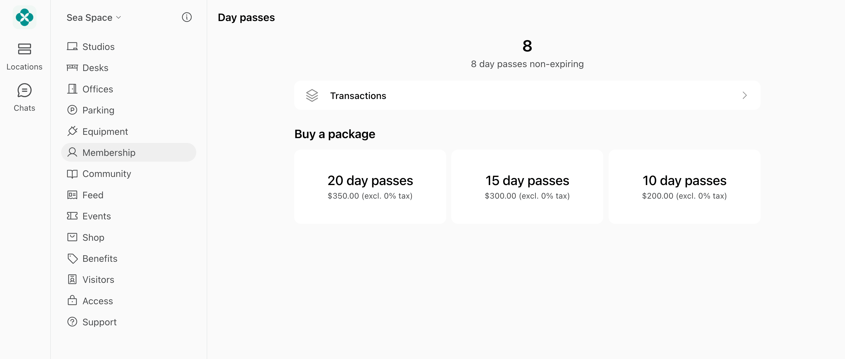 Billing Credits And Day Passes Credit Packages How Members Buy Packages