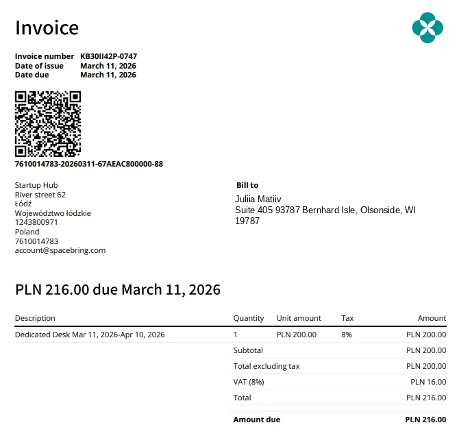 Billing Einvoicing Ksef How Einvoicing Works