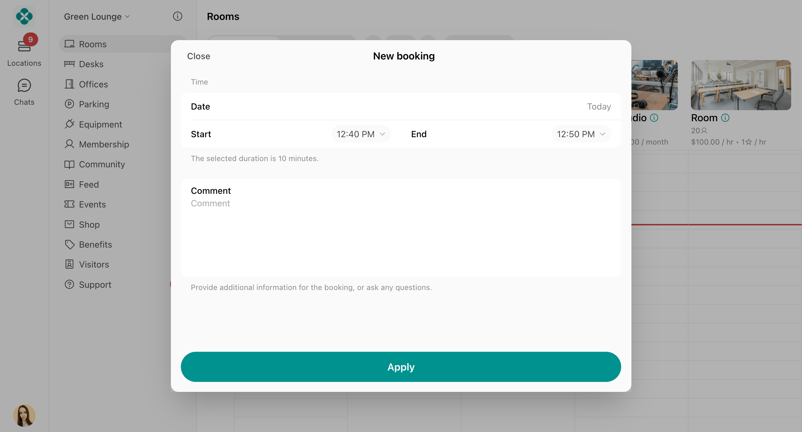 Resource Management Bookings Applications For Bookings How Users Apply For A Booking