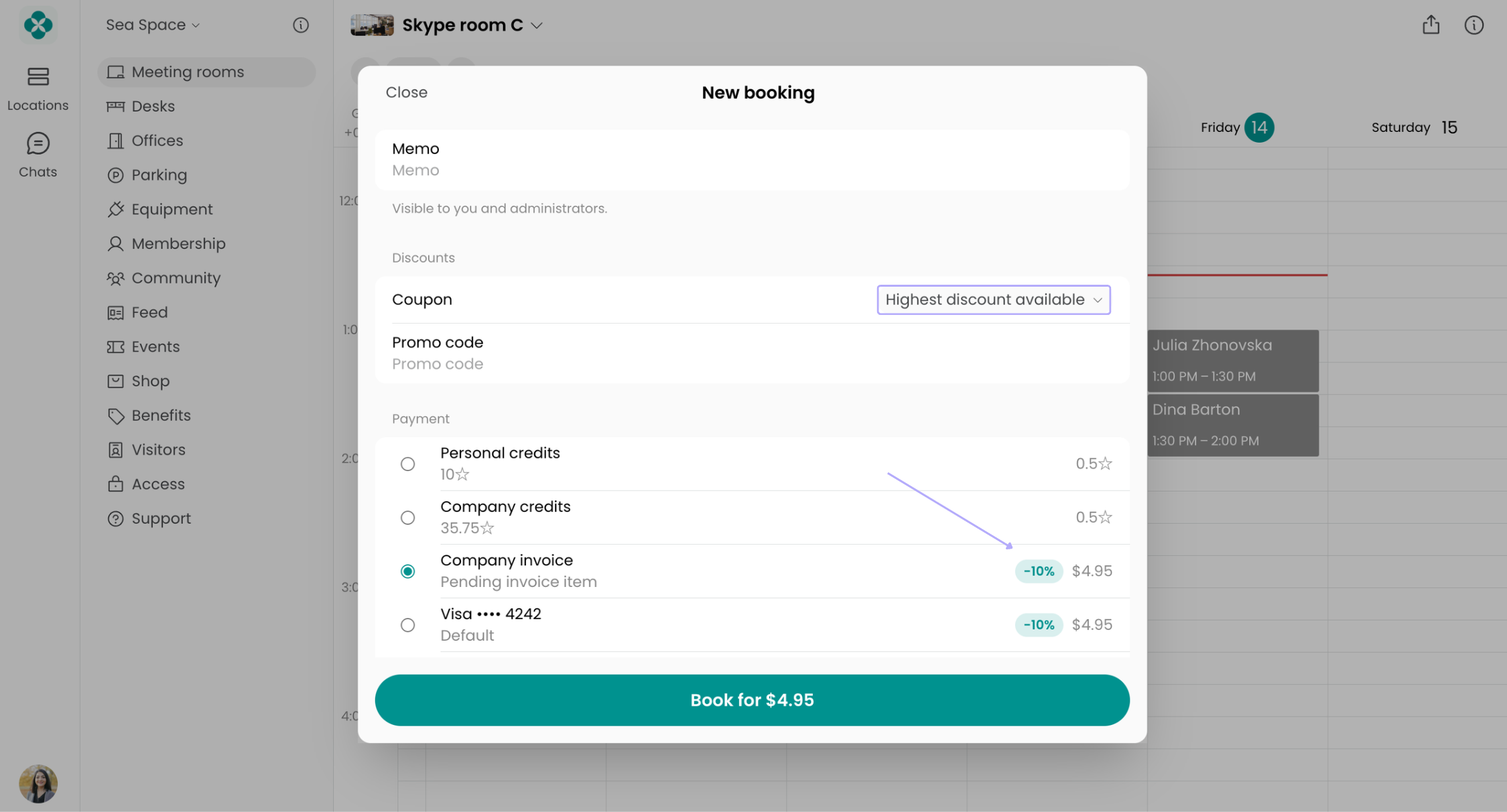Billing Discounts Give And Apply How Granted Coupons Apply At Checkout Highest Discount