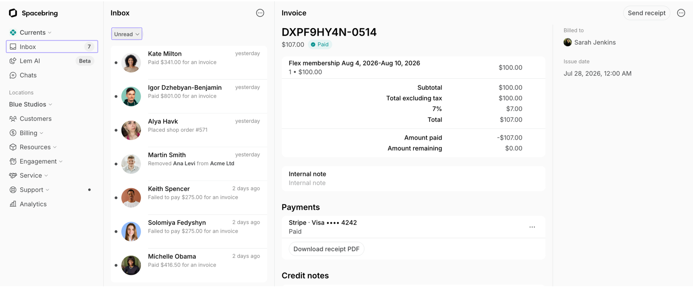Account Notifications Track Notifications In Your Inbox 2