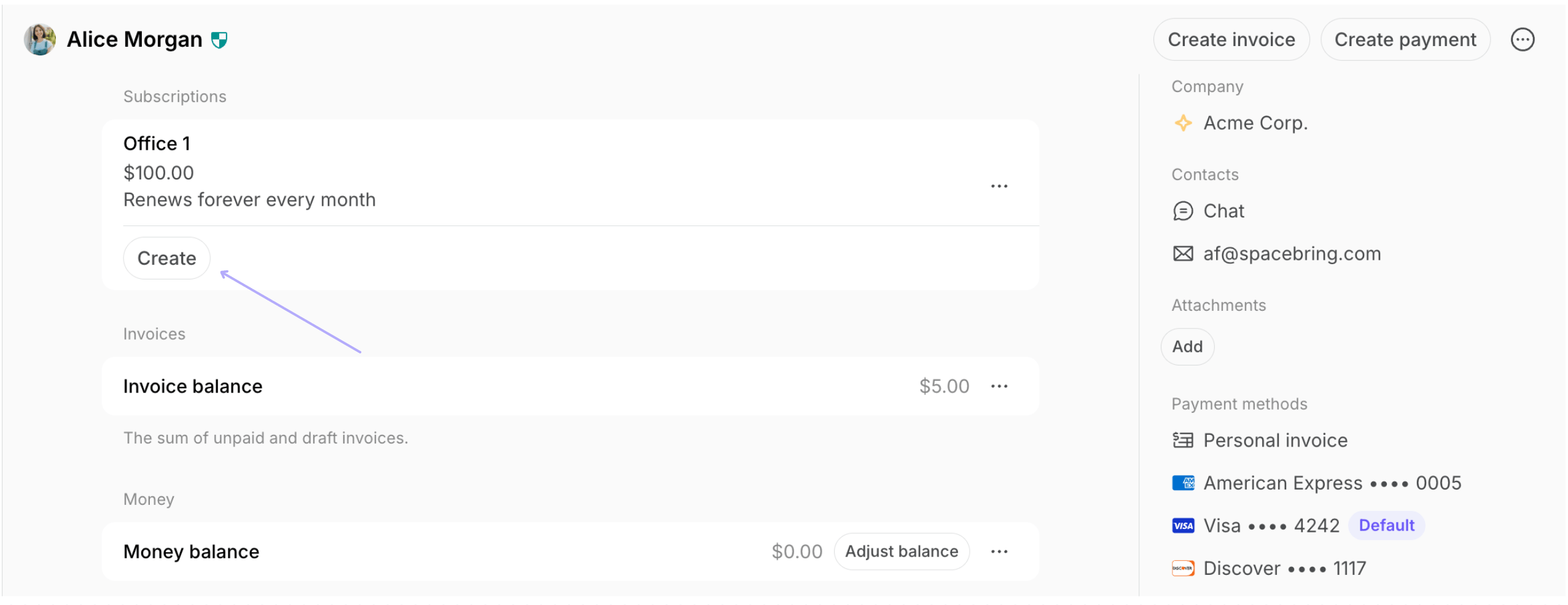 Billing Subscriptions Edit A Subscription Subscriptions With Different Cycles