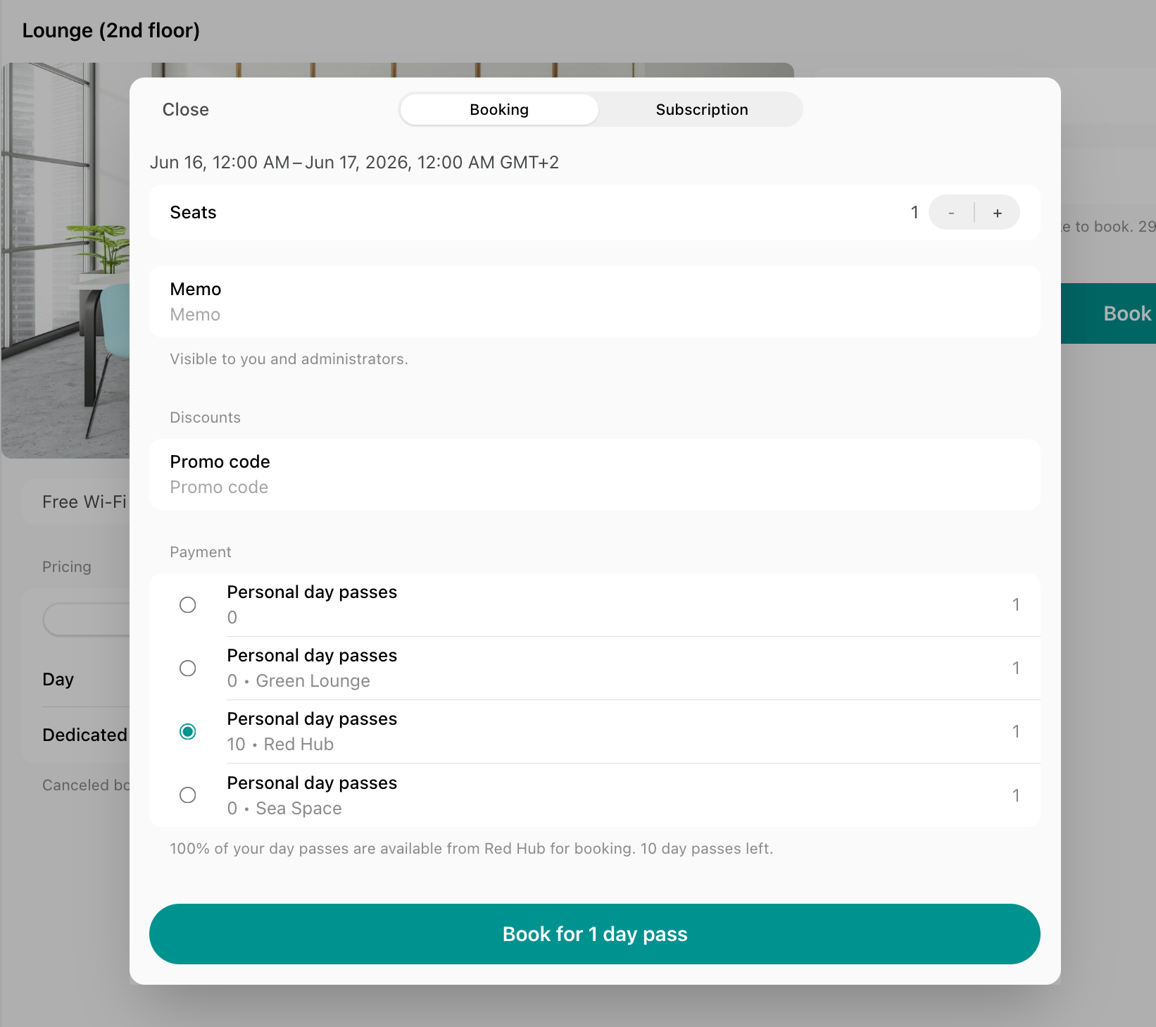 Billing Credits And Day Passes Cross Location How Users Book With Cross Location Credits And Day Passes 2