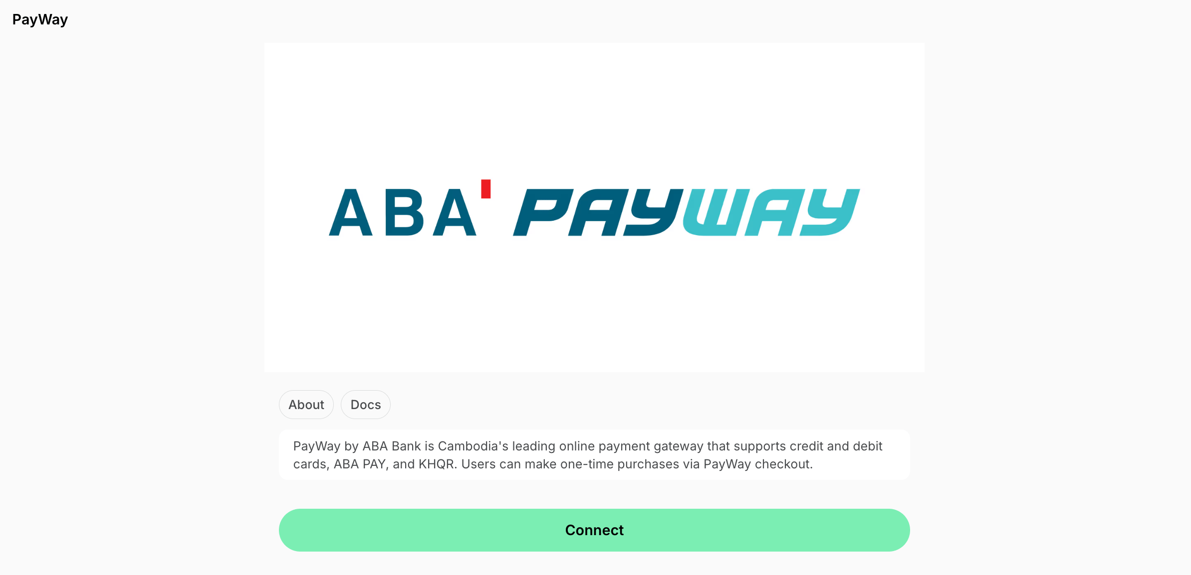 Integrations Payments Payway Connect Payway Integration Page
