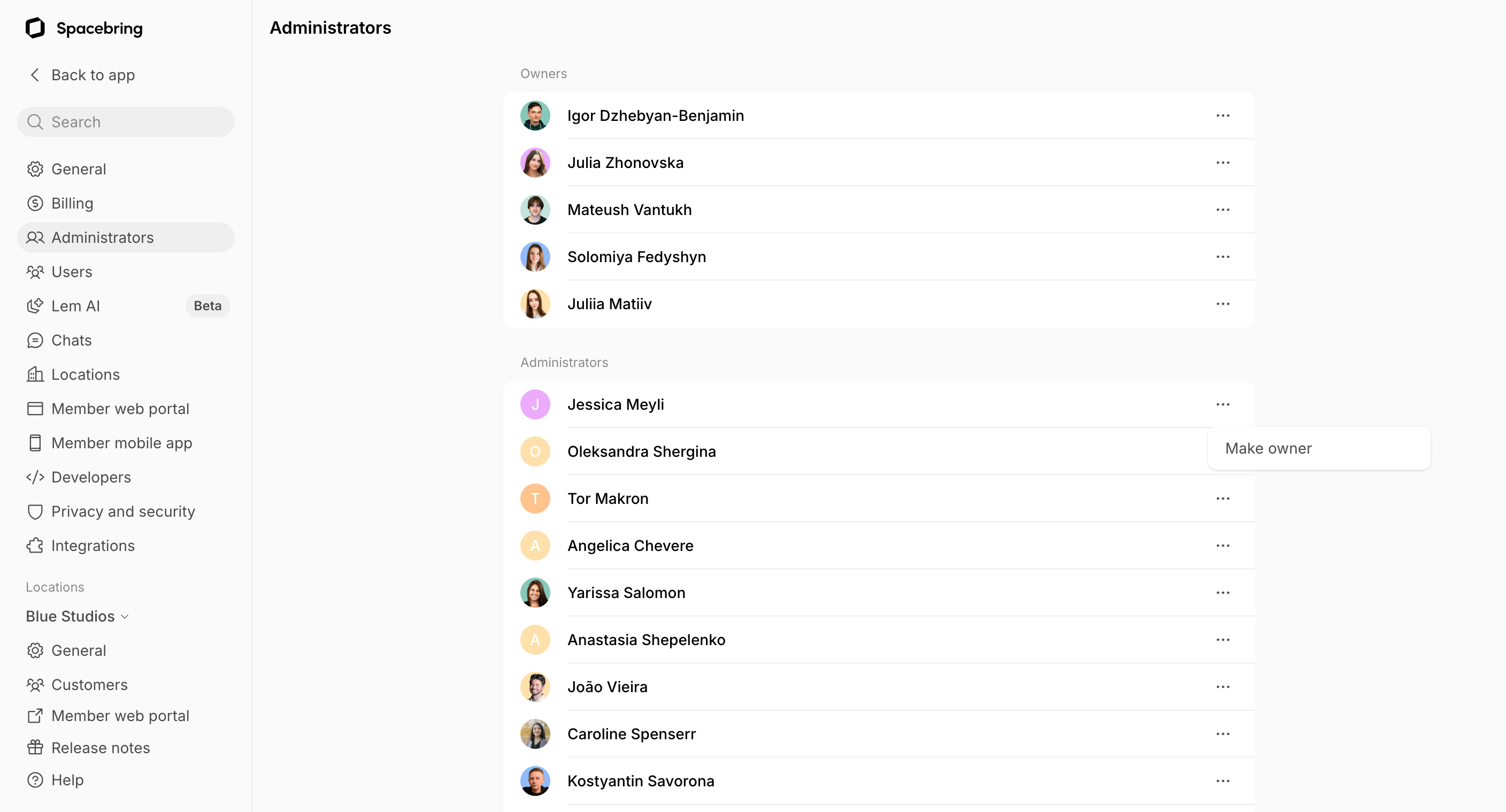 Administration Roles Owner Grant Or Remove Owner Rights