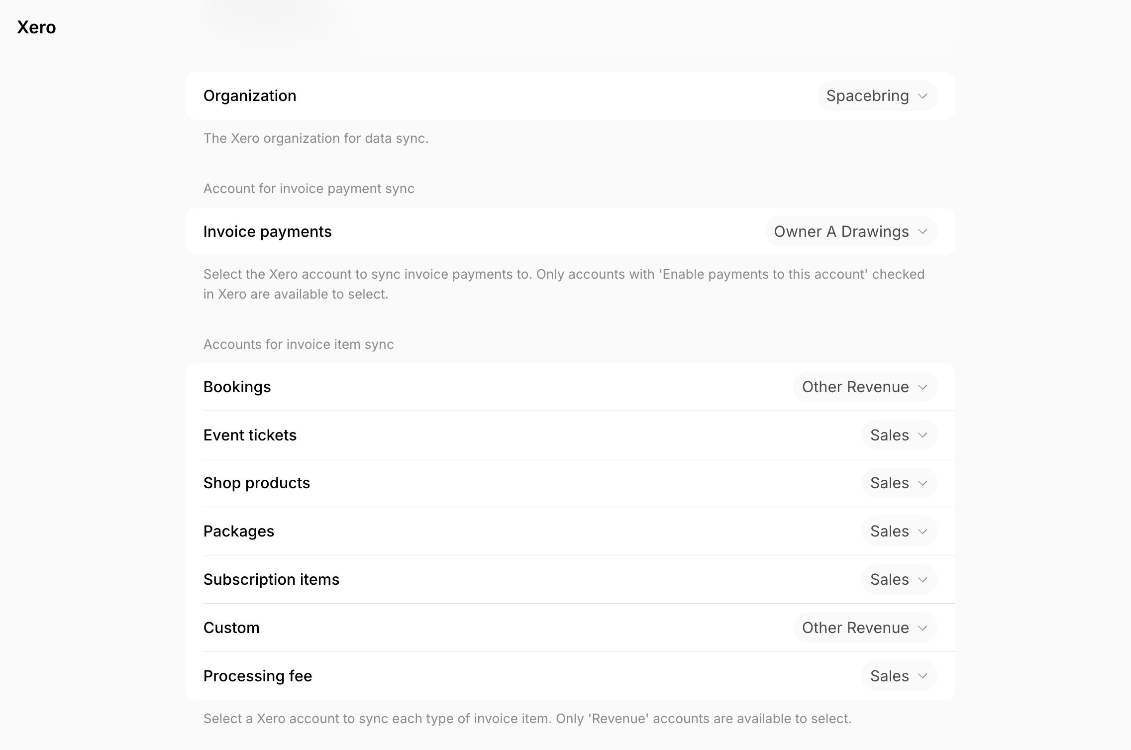 Integrations Accounting Xero Connect Xero Integration Xero Page