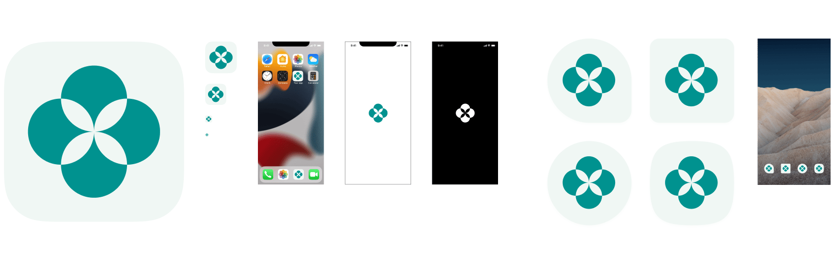 Icon mobile app format on Spacebring's coworking space management platform