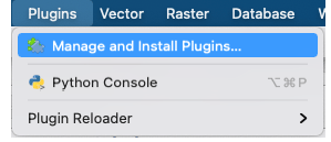 Plugins dropdown