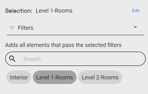 Revit filter